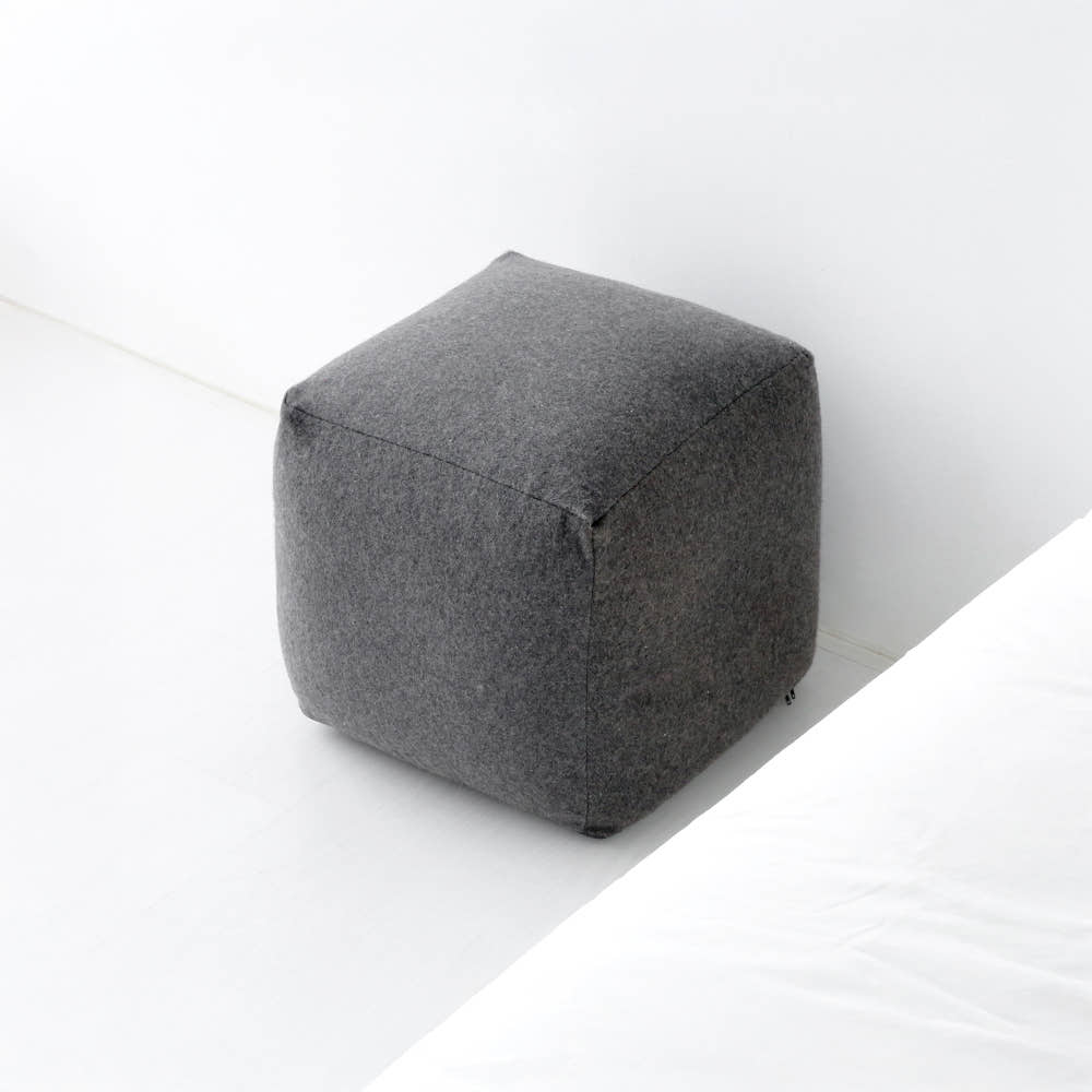 SEBOTI 푸프 울 45 다크그레이 6511.0875 - 상세 이미지 5