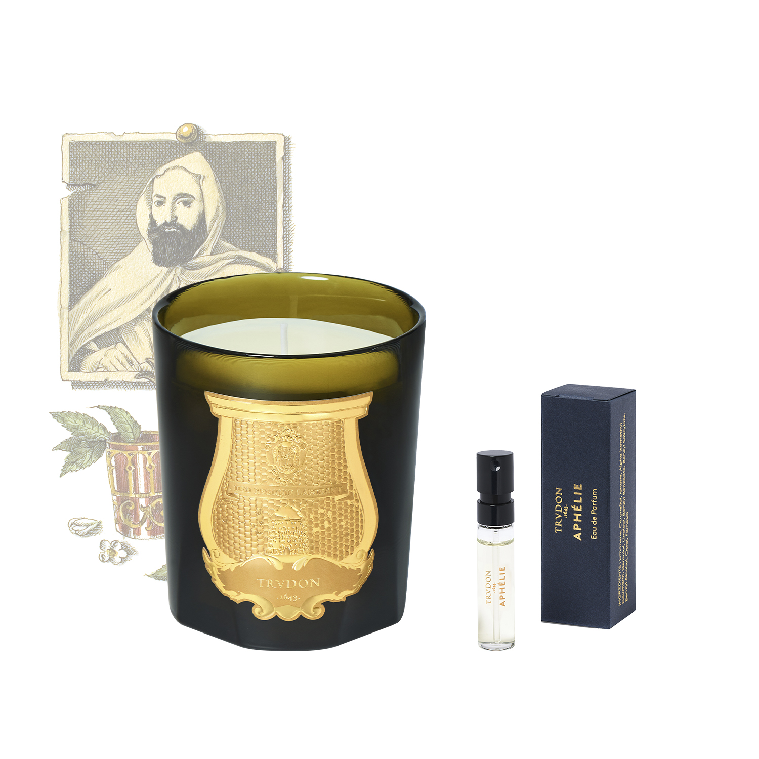 [기획] 클래식 캔들 아브 델 카데르 270g 세트