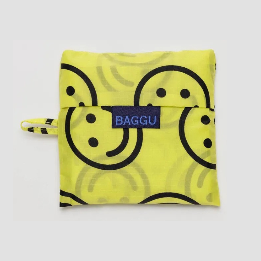 바쿠 숄더백 STANDARD BAGGU 해피 4582698811565 - 상세 이미지 5