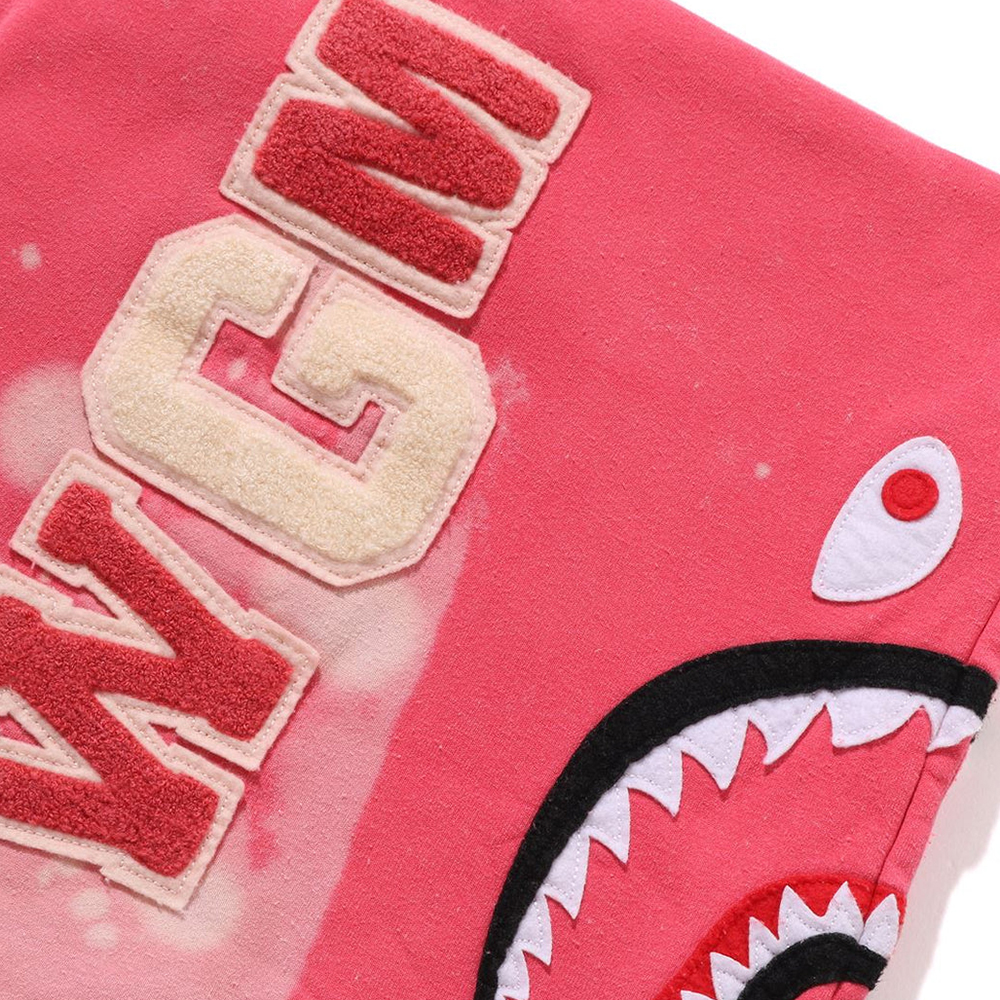 베이프 후드집업 HAND DYE SHARK FULL ZIP HOODIE 1L30-115-002 - 상세 이미지 5