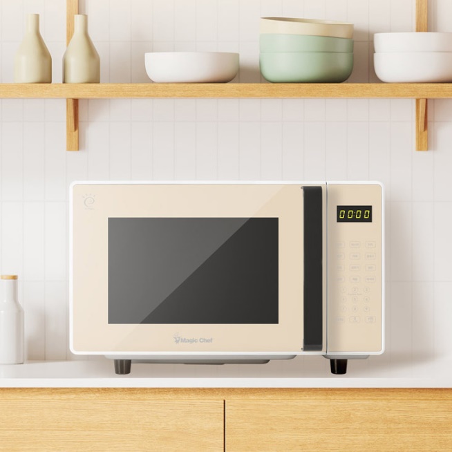 가정용 플랫전자레인지 버튼식 대용량 무회전전자렌지 25L