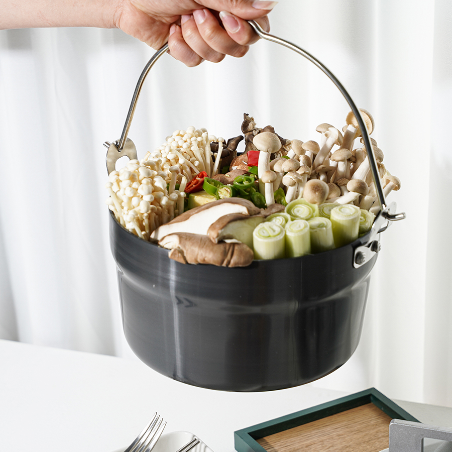 오뎅 탕냄비 꼬치어묵 어묵탕 샤브샤브 깊은 경질 전골나베 20cm