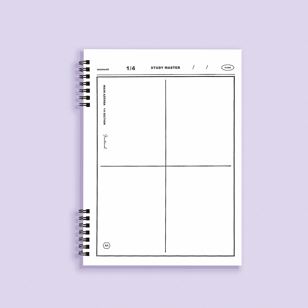 [SET] 뮤니드 스프링 파스텔 수학 연습장 코넬 라인 노트 세트 이미지 3