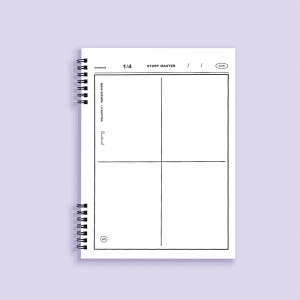 [SET] 뮤니드 스프링 파스텔 수학 연습장 코넬 라인 노트 세트 실사용 후기 | 효과 있을까? - 상품 이미지 3