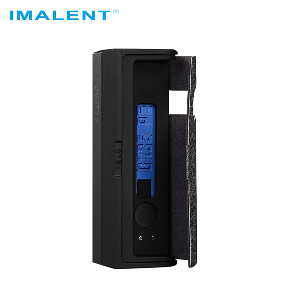 이몰렌트 GR35 소형 LED 손전등 충전식 C타입 군인 전술 캠핑 낚시 후레쉬 랜턴