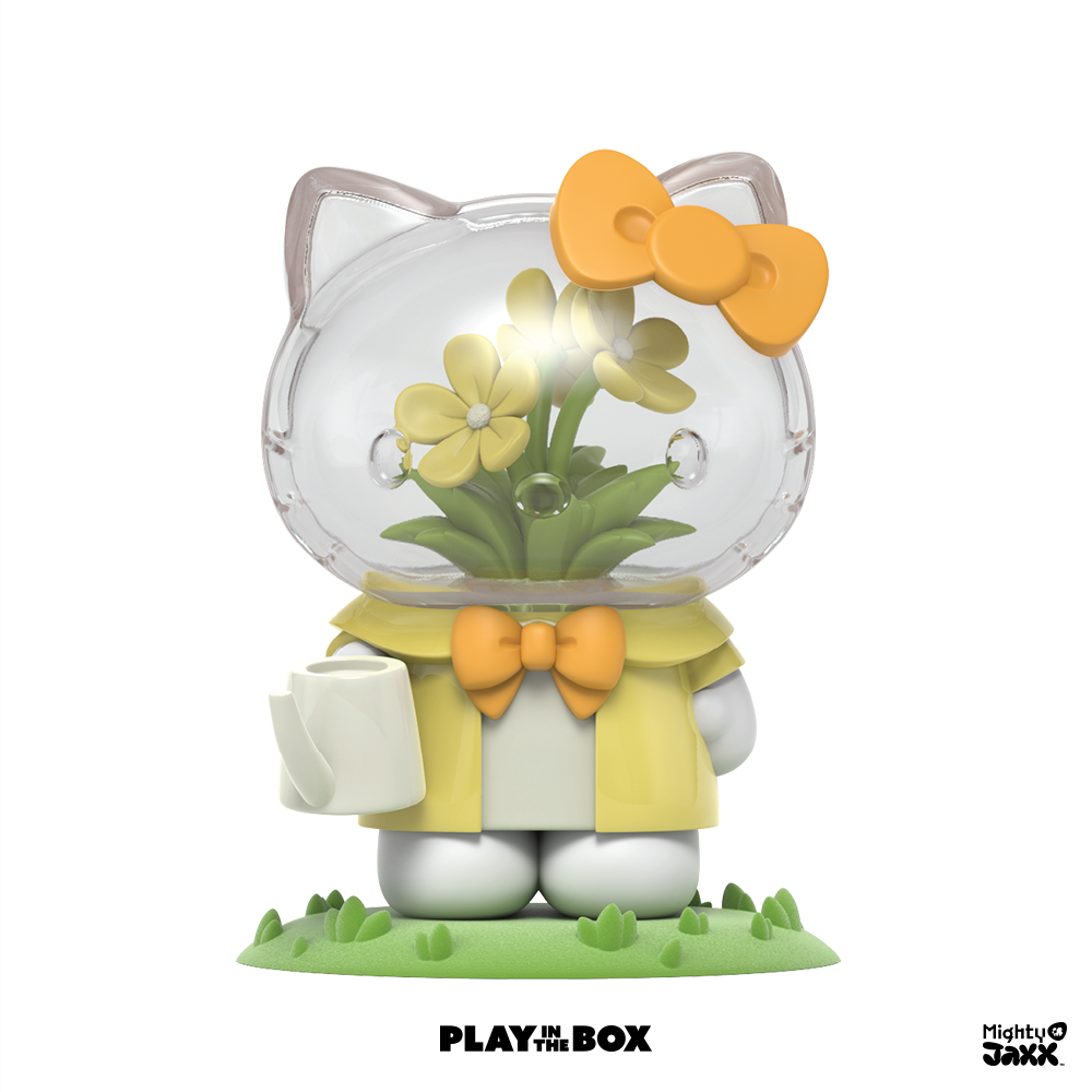 [플레이인더박스] 마이티잭스 산리오 헬로키티 아즈마 마코토 시리즈 랜덤피규어 엑스레이피규어 이미지 3
