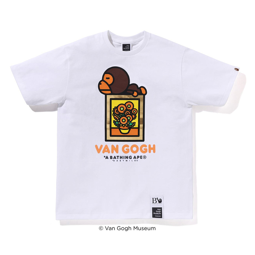 베이프 X VGM 반팔티 BABY MILO TEE 2L23-110-905 - 상품 이미지