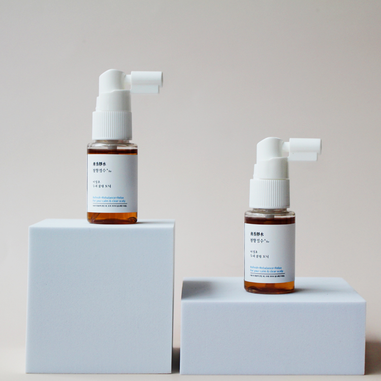 [2+1] 청향정수 어성초 두피 쿨링 토닉 쿨스프레이 20ml, 1개 - 상세 이미지 5