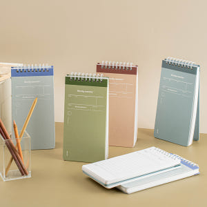 뮤니드 스프링 만년 상철 100일 플래너 실사용 후기 | 효과 있을까? - 상품 이미지 2