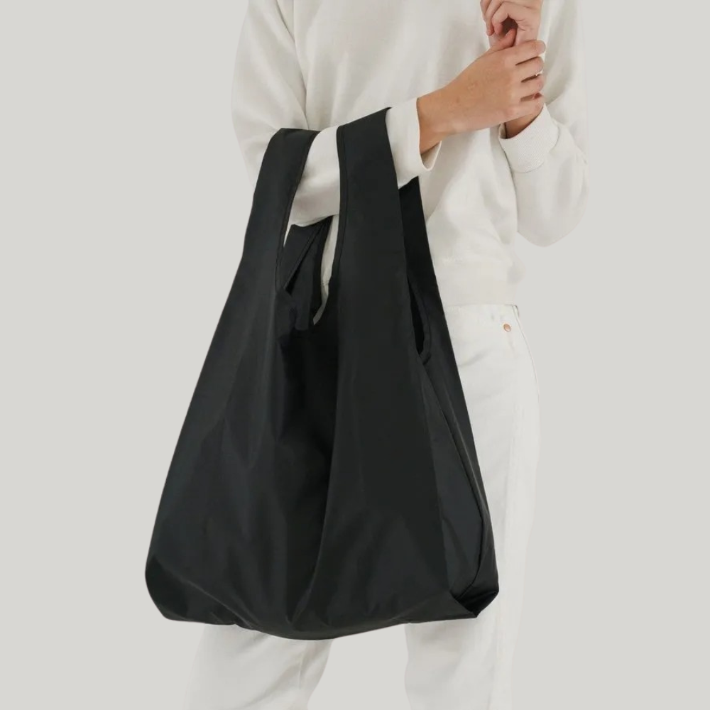 바쿠 숄더백 STANDARD BAGGU 블랙 4580676198752 - 상세 이미지 3