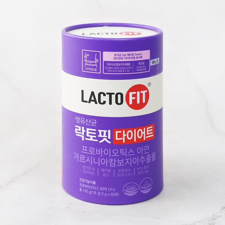 메가마트 종근당건강 락토핏 다이어트 2g x 60포
