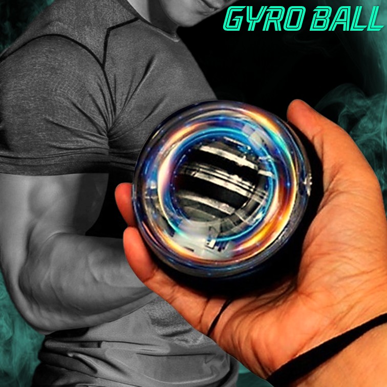 자이로볼 4세대 중급자용 손목 엘보 강화 운동기구 악력 자이로볼 GYROBALL