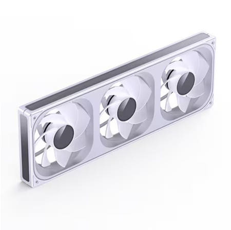JONSBO ZB-360 ARGB 리버스 (화이트) 컴퓨터 시스템 케이스 쿨러
