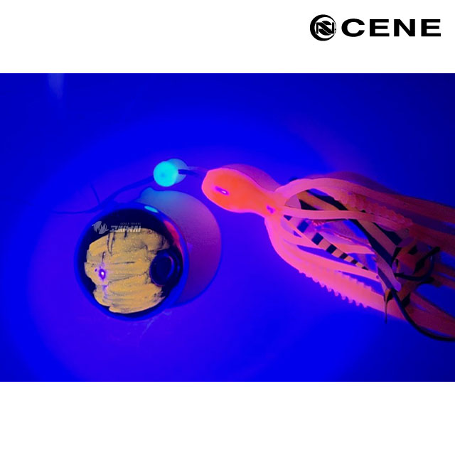 카포스 세네 UV 마커 펜 에기 웜 루어 야광 축광 튜닝 이미지 7