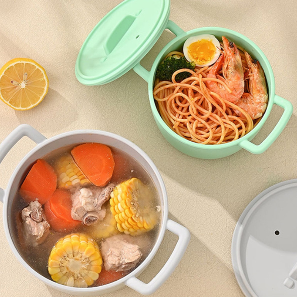 실리콘찜기 야채 만두 이유식찜기 전자레인지용 - 상세 이미지 4