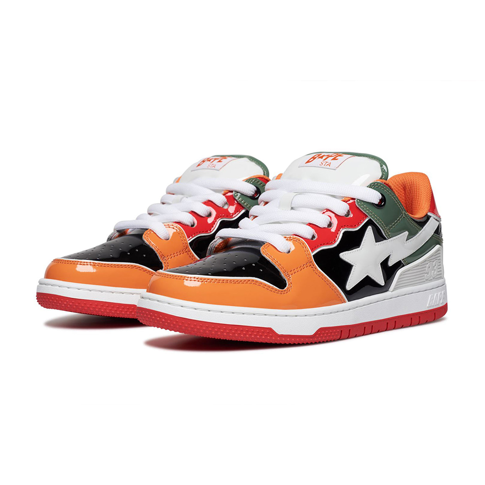베이프 운동화 SK8 STA BOLD 2 1L30-191-312 - 상세 이미지 3