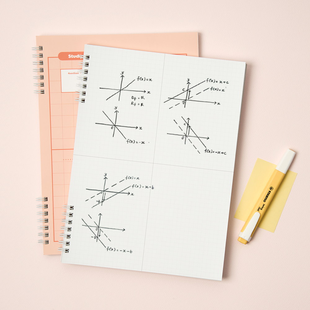 [SET] 뮤니드 스프링 4분할 5mm 그리드 노트 세트 실사용 후기 | 효과 있을까? - 대표 이미지