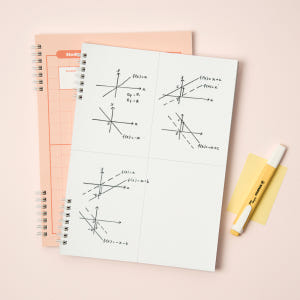 [SET] 뮤니드 스프링 4분할 5mm 그리드 노트 세트 실사용 후기 | 효과 있을까? - 상품 이미지 1