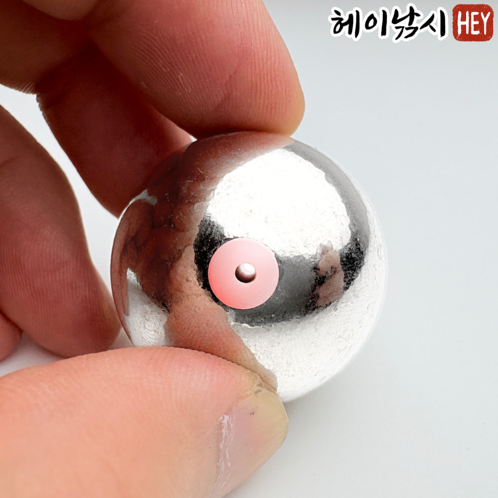 싱커볼 원형 구멍추 원투 낚시 줄보호링 구멍봉돌 30호 이미지 2