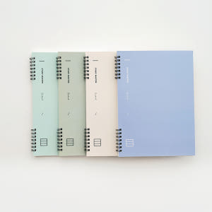 [SET] 뮤니드 스프링 7.5mm 라인 노트 4권 세트 실사용 후기 | 효과 있을까? - 상품 이미지 1