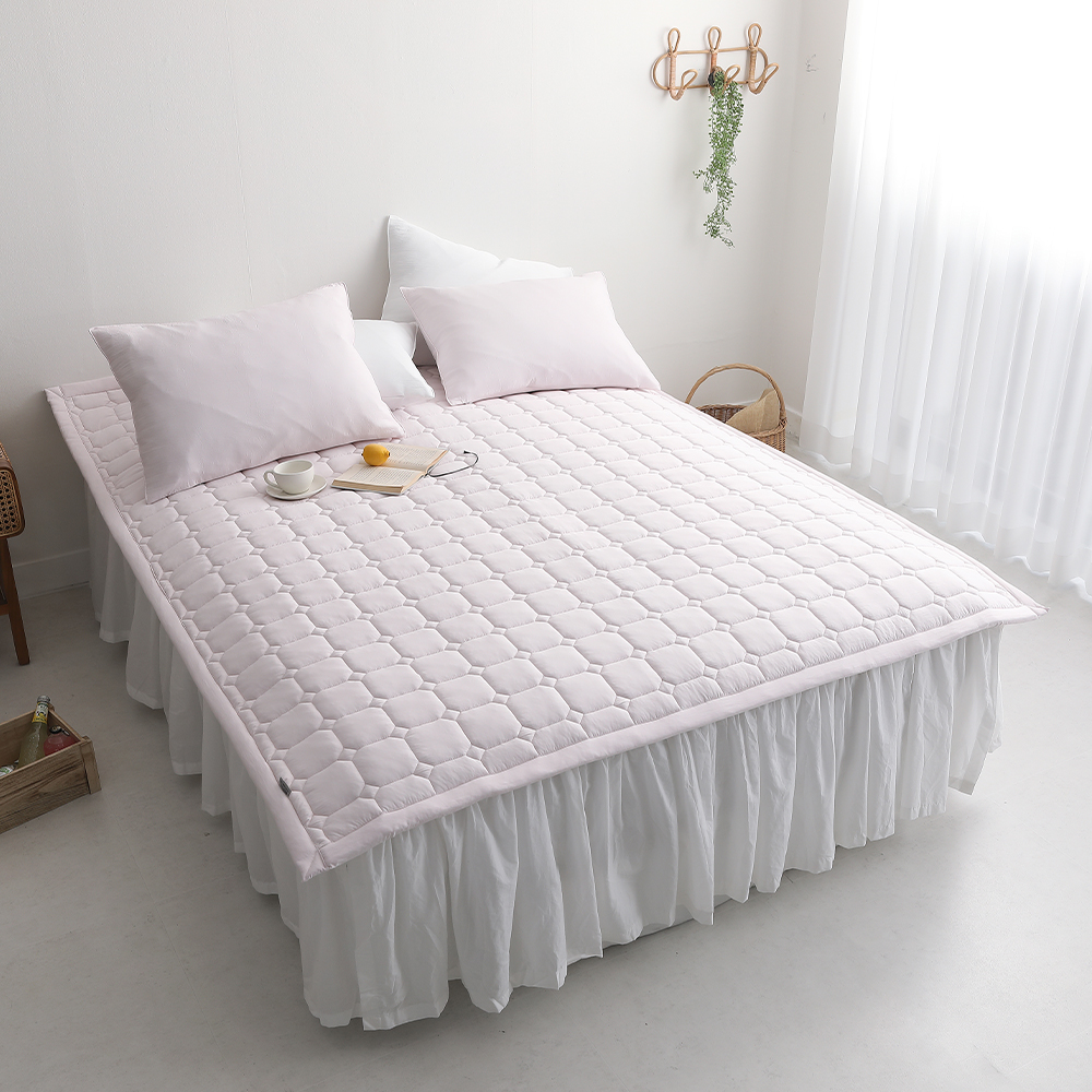 아르떼베딩 비비 사계절 모달 침대패드 매트리스 고정밴딩 이불 패드 SS