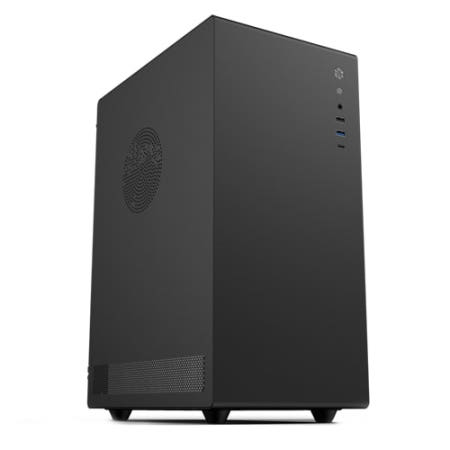 DAVEN V500 (블랙) 심플 pc케이스