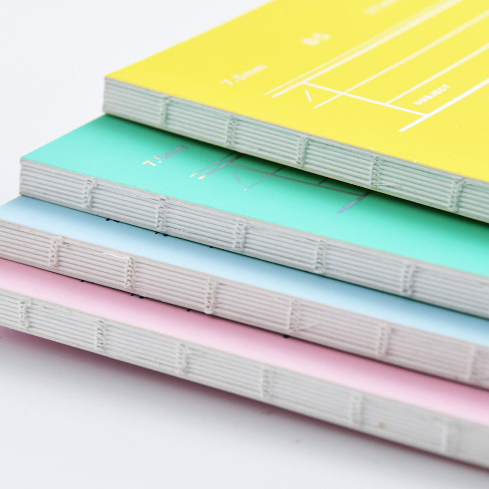 뮤니드 It handy B5 컬러 7.5mm 라인 노트 이미지 3