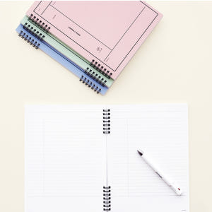 [SET] 뮤니드 스프링 7.5mm 코넬 라인 노트 세트 실사용 후기 | 효과 있을까? - 상품 이미지 3