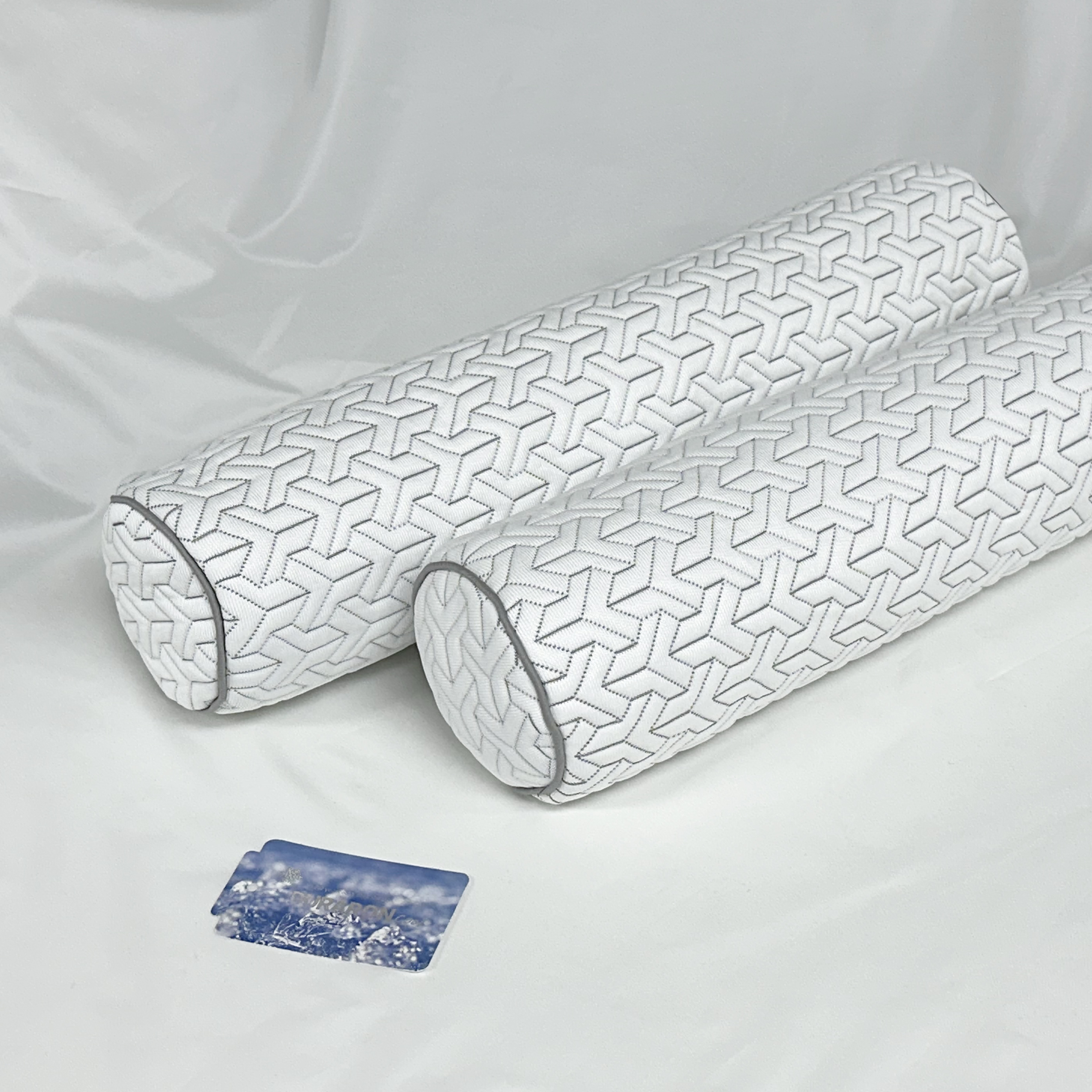 집앤콕 메밀 경추베개 경추 목베개 냉감 목디스크 일자목 거북목베개 화이트그레이