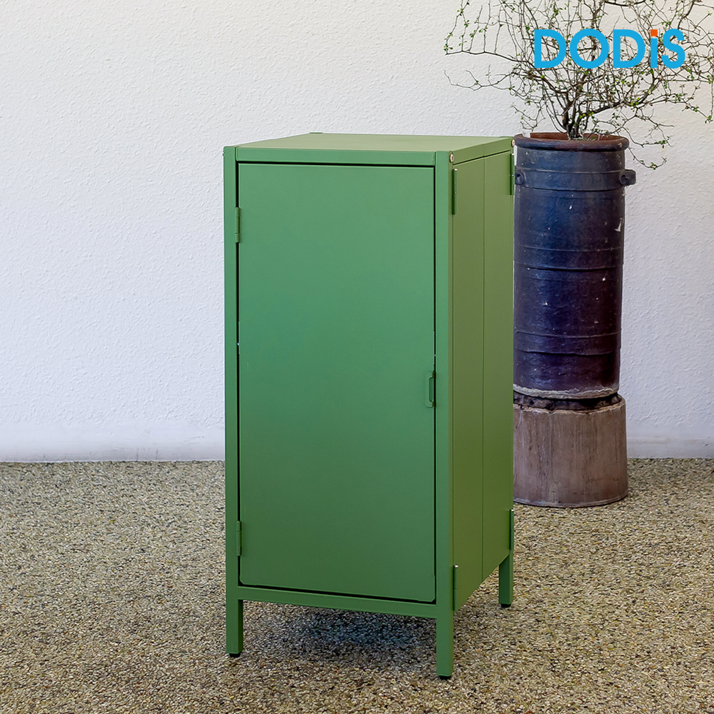 폴딕스 002 모듈 수납장 베란다 접이식 미드센츄리 폭좁은 틈새 거실 철제 수납장