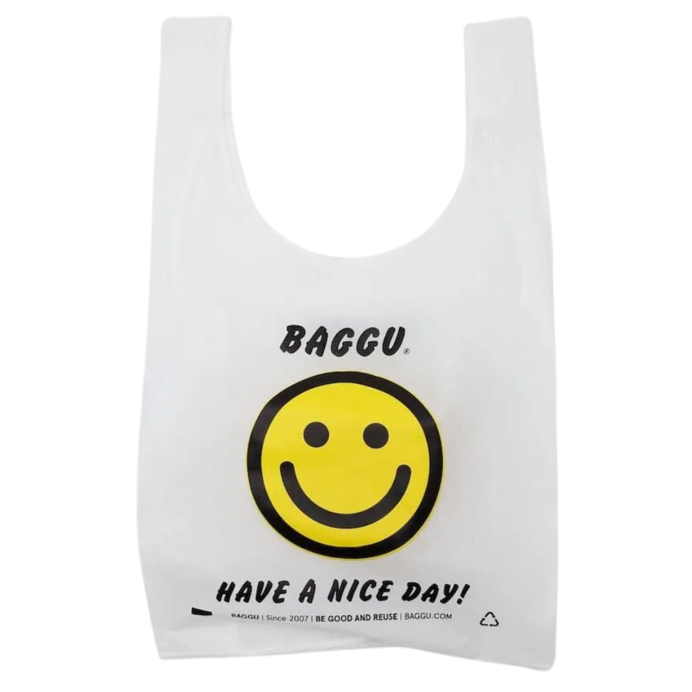 바쿠 숄더백 STANDARD BAGGU 땡큐해피 4582698813859 - 메인 이미지