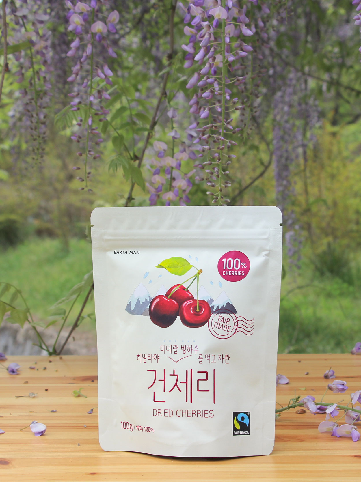 무설탕 건과일 건체리 25g 공정무역 어스맨 - 상세 이미지 2
