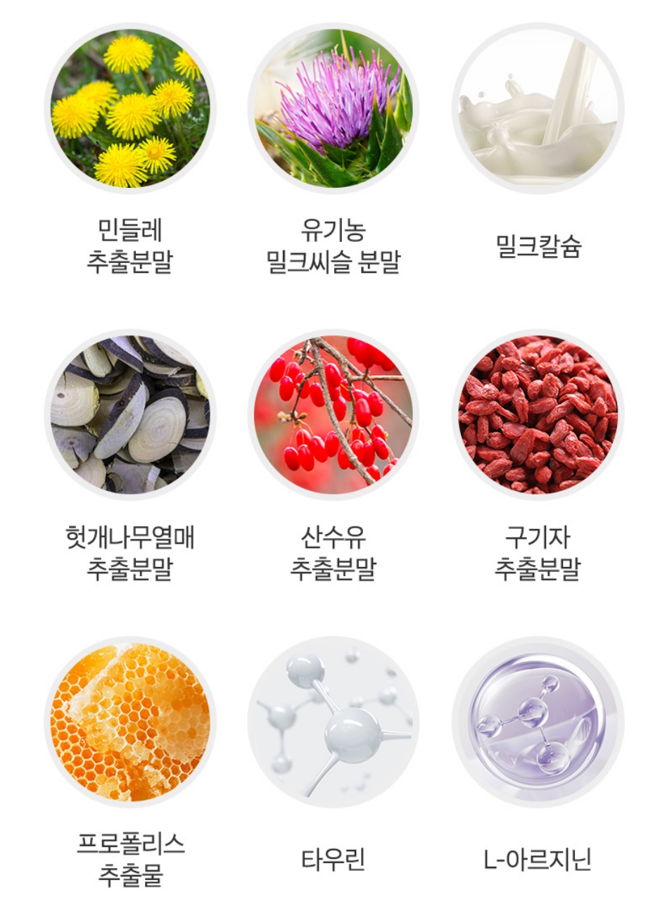 알부민 효능 고함량 알부민 골드 플러스 영양제 갱년기 타우린 - 상세 이미지 5