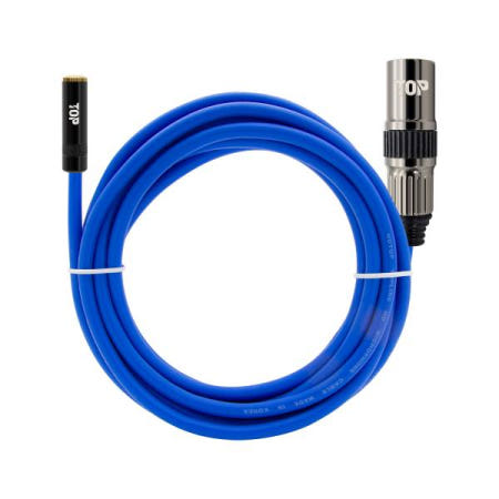 HDTOP HDTOP 3.5mm 스테레오 to XLR FM 블루 케이블 (50m, HT-TP1469)