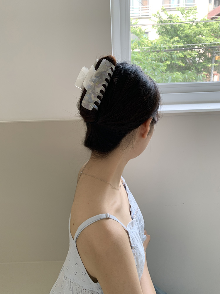 Barrette La France, 아쿠아 헤어클로 - 숱많은 빅사이즈 넓은집게핀 프랑스핀 이미지 3