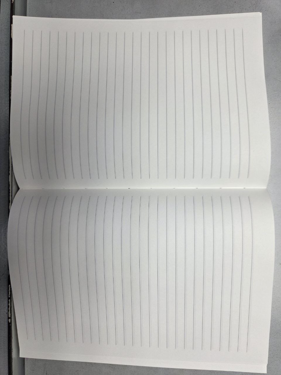 상지사 표지없는 노트 A5 도트 만년필 공책 연습장 양장 필사 드로잉 그리드 라인 무지