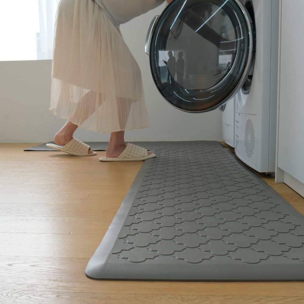 포시엘라 pvc 주방매트 대형 부엌 키친 싱크대 발매트 12T M