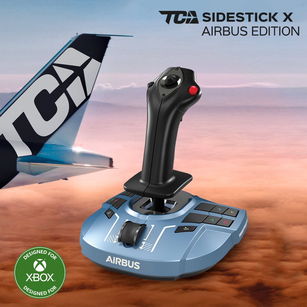 트러스트마스터 TCA SIDESTICK X AIRBUS EDITION [XBOX, PC]
