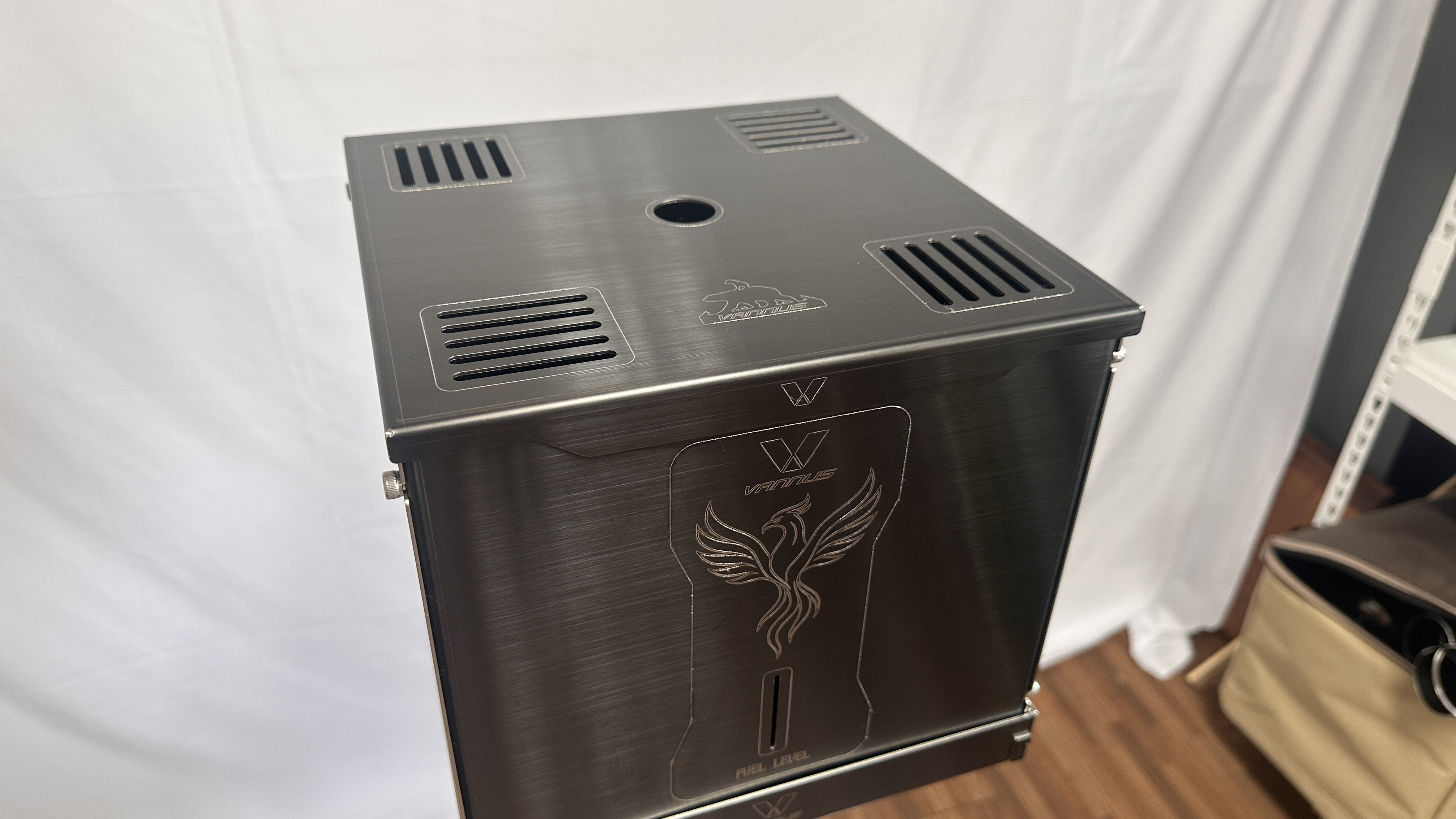 펠렛 저장통(블랙/중형)