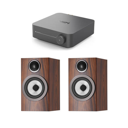 WiiM(윔) AMP Pro + B&W 707 S3 하이파이 네트워크 오디오