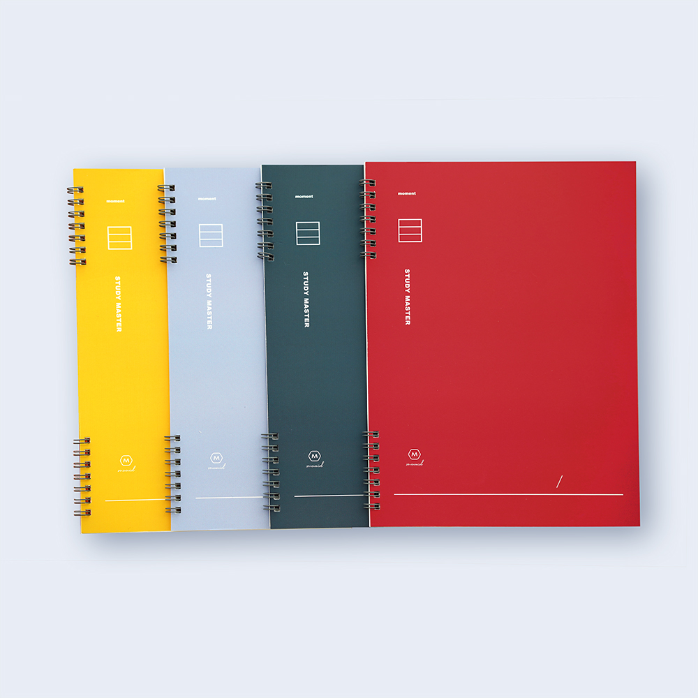 [SET] 뮤니드 스프링 7.5mm 라인 노트 8종 세트 - 상세 이미지 4