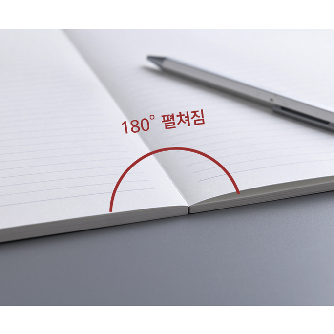 [SET] 뮤니드 It handy A5 7.5mm 라인 노트 2권 세트 - 상세 이미지 5