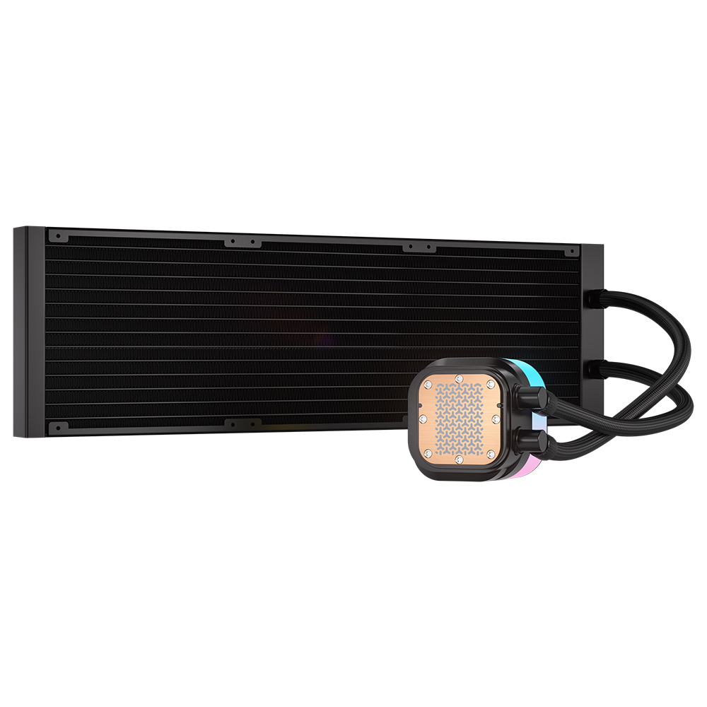 커세어 iCUE LINK TITAN 420 RX RGB 블랙 수랭 쿨러 - 상세 이미지 2