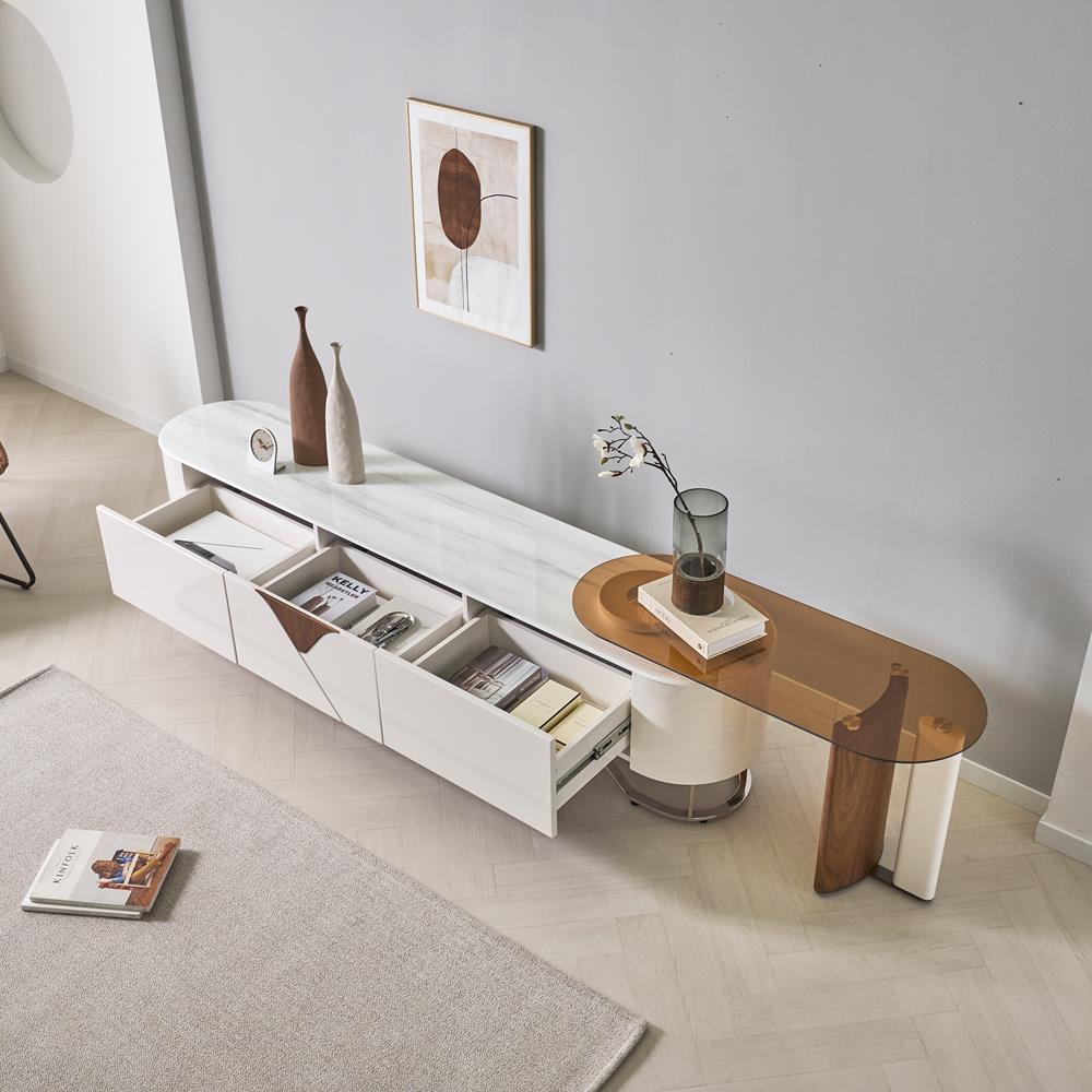 헤이즈 2000 세라믹 스테인리스 확장형 거실장