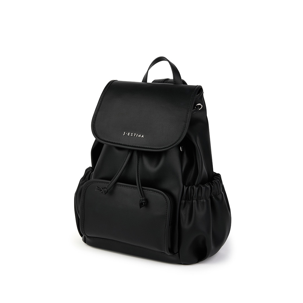 [N배송]제이에스티나 CLE MD백팩 BK (JHNEHB5BF380BK980)