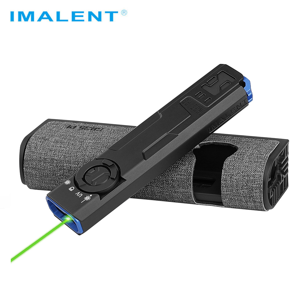 이몰렌트 GR35 소형 LED 손전등 충전식 C타입 군인 전술 캠핑 낚시 후레쉬 랜턴