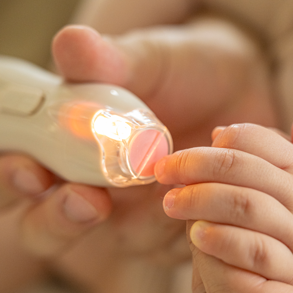 아가드 신생아 아기 네일트리머 2.0 전동 손톱깎이