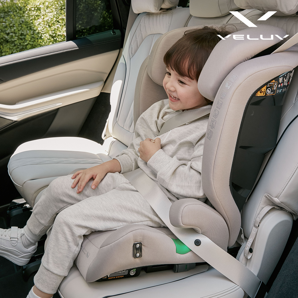 [토드비] 벨럽 V70 아이사이즈 주니어 카시트 (ISOFIX) 피치휩