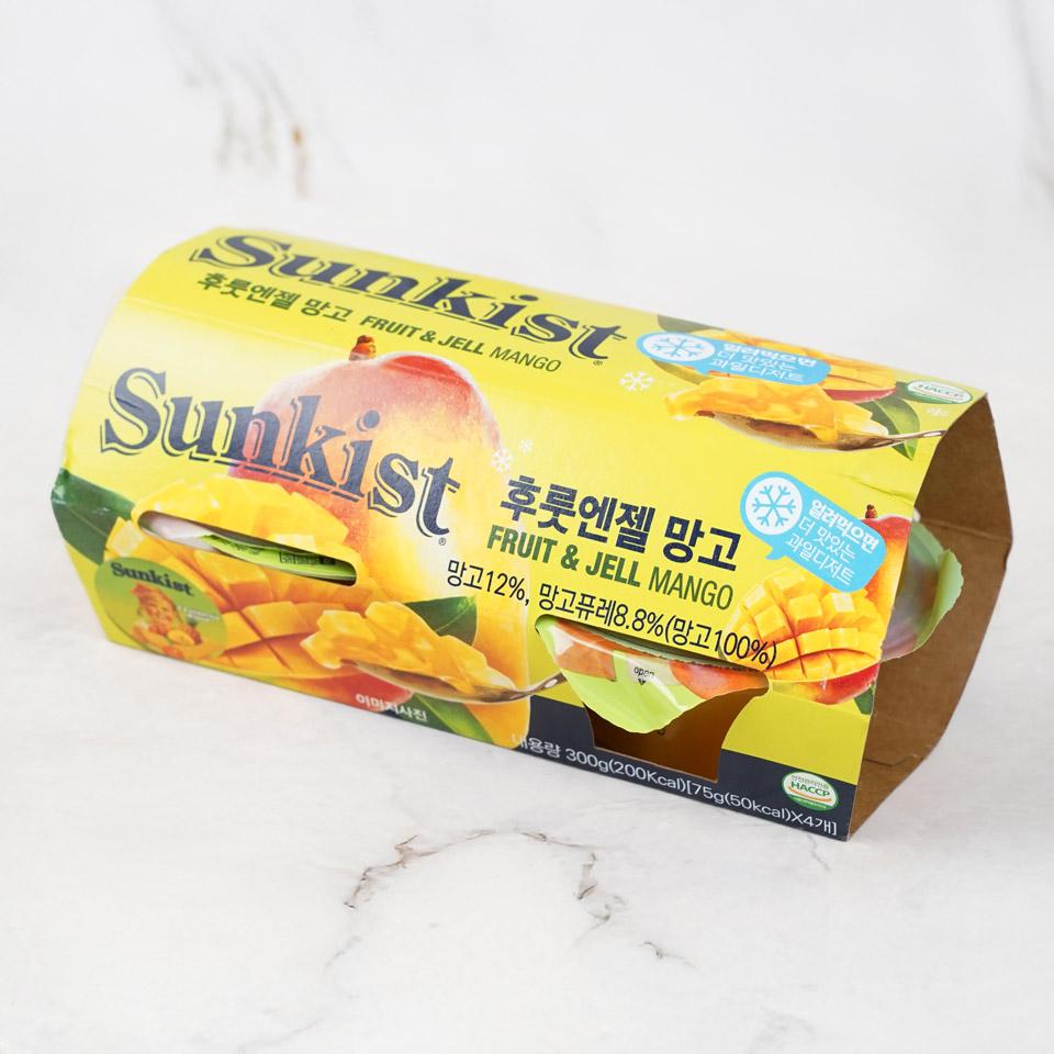 메가마트 썬키스트 후룻엔젤 망고 75gx4입 - 상세 이미지 2
