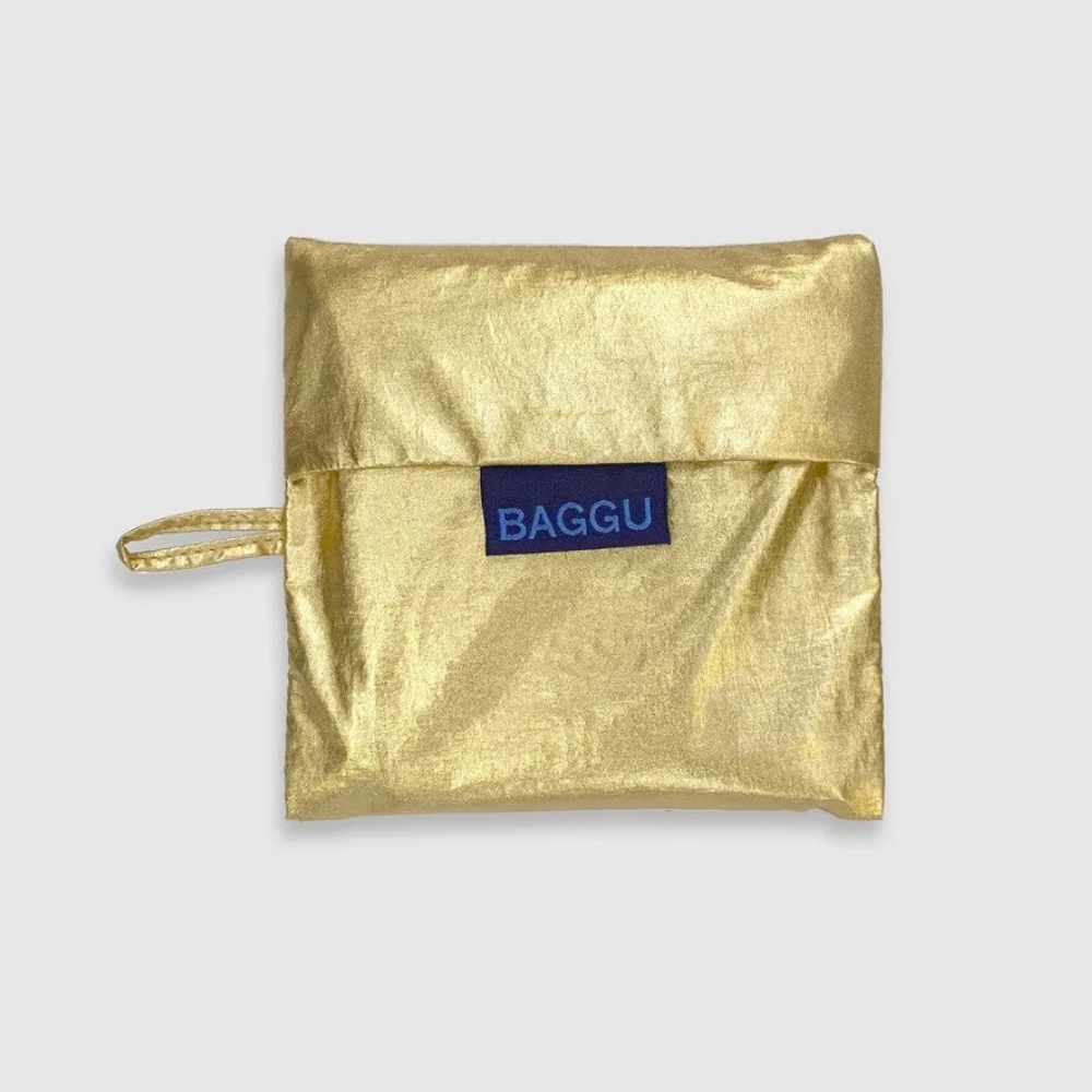 바쿠 숄더백 STANDARD BAGGU 메탈릭골드 4580676199124 - 상세 이미지 4